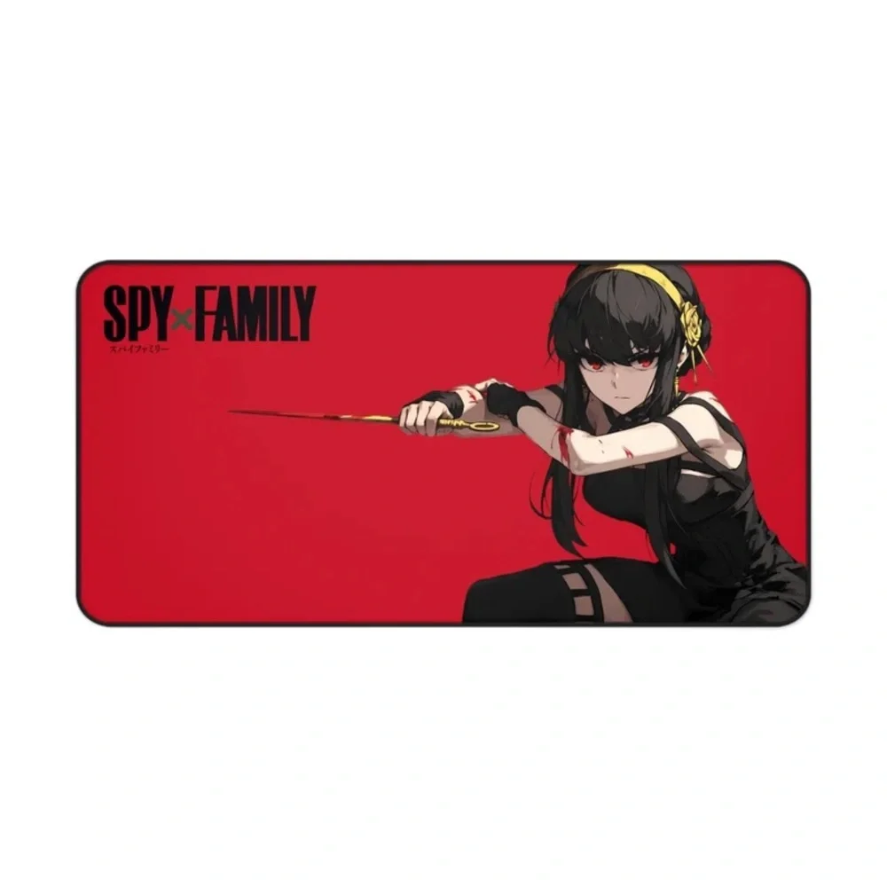 Spy Family Yor Forger Desk Mat 15.5” x 31”